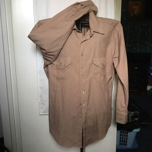 Vintage western shirt XL